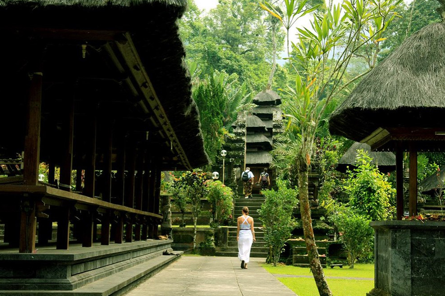 Architecture of Batukaru Temple
