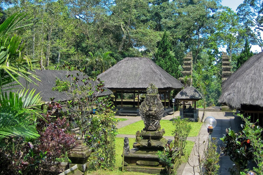 Spiritual Significance of Batukaru Temple