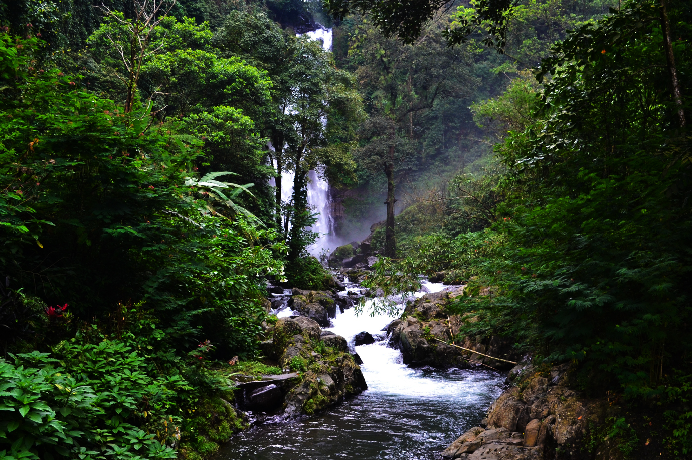 Gitgit Waterfall
