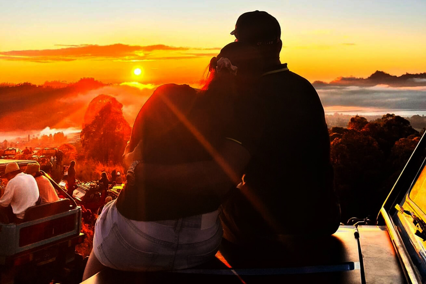 Mount Batur 4WD Sunrise Jeep Tour