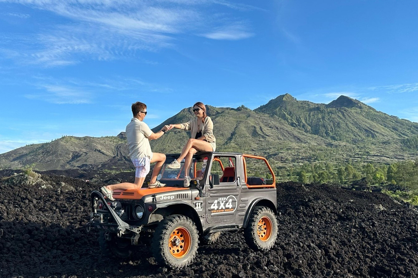 Mount Batur 4WD Sunrise Jeep Tour