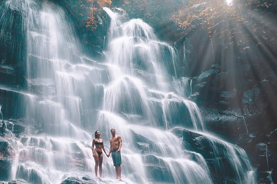Kanto Lampo Waterfall Bali