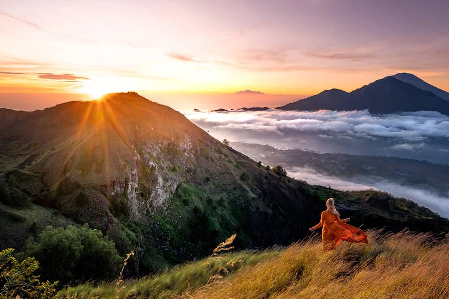 Kintamani Mount Batur
