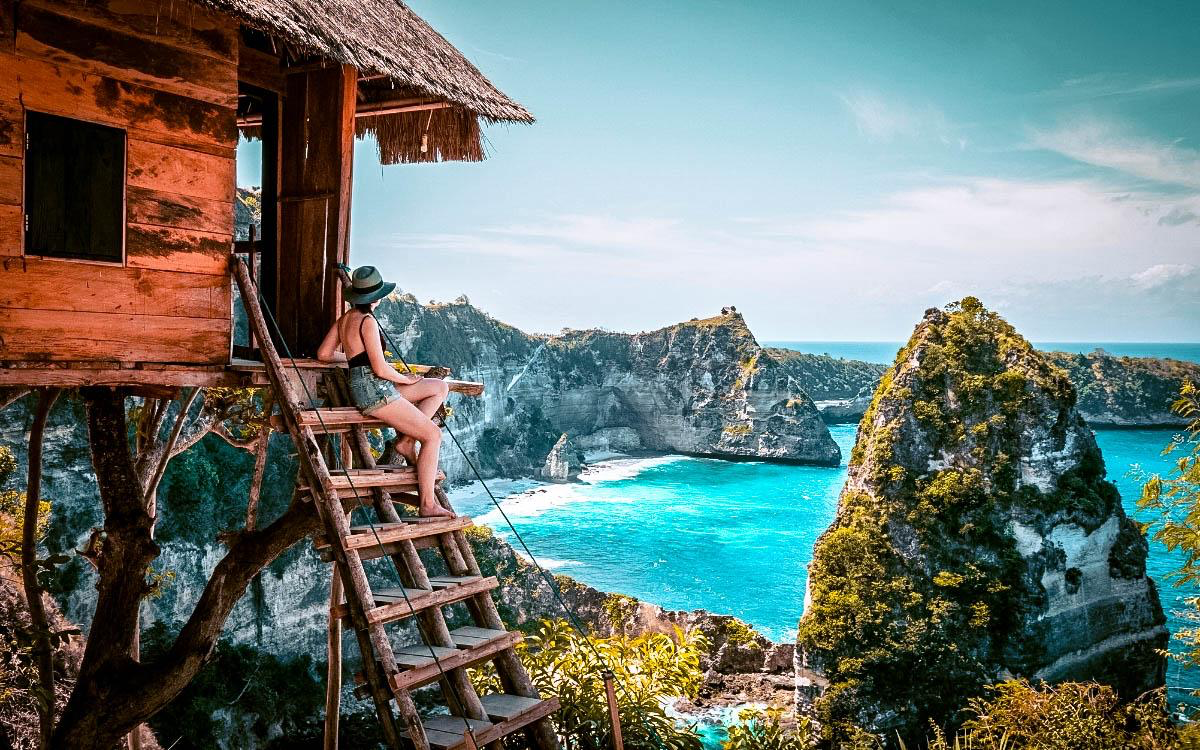 Treehouse in Nusa Penida