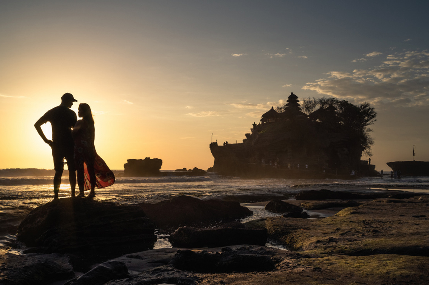 Tanah Lot Temple in Bali