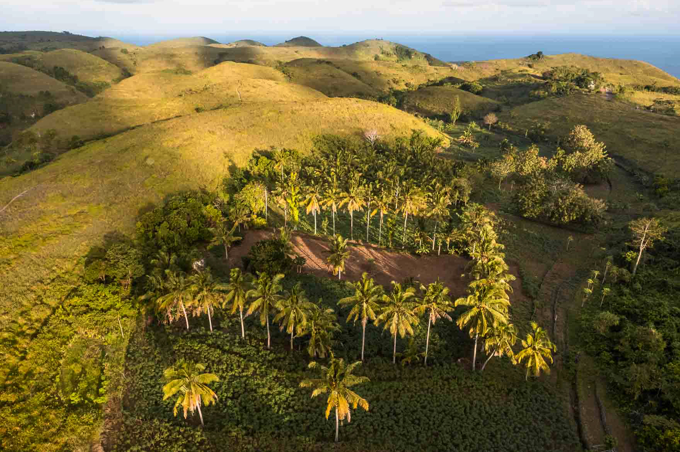 Teletubbies Hill Nusa Penida