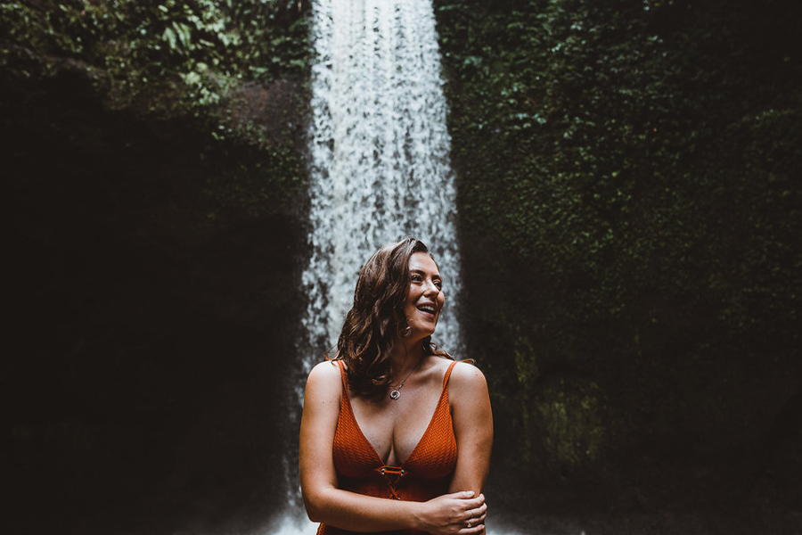 Tibumana Waterfall in Bali