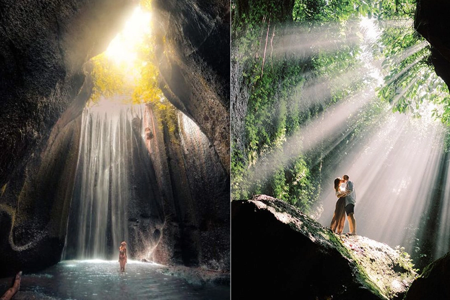 Tukad Cepung Waterfall