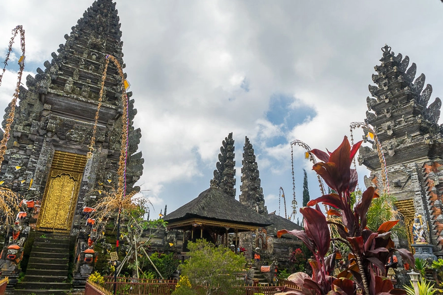 Ulun Danu Batur Temple in Kintamani