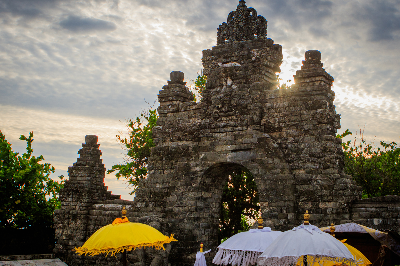 Architecture & Design of Uluwatu Temple