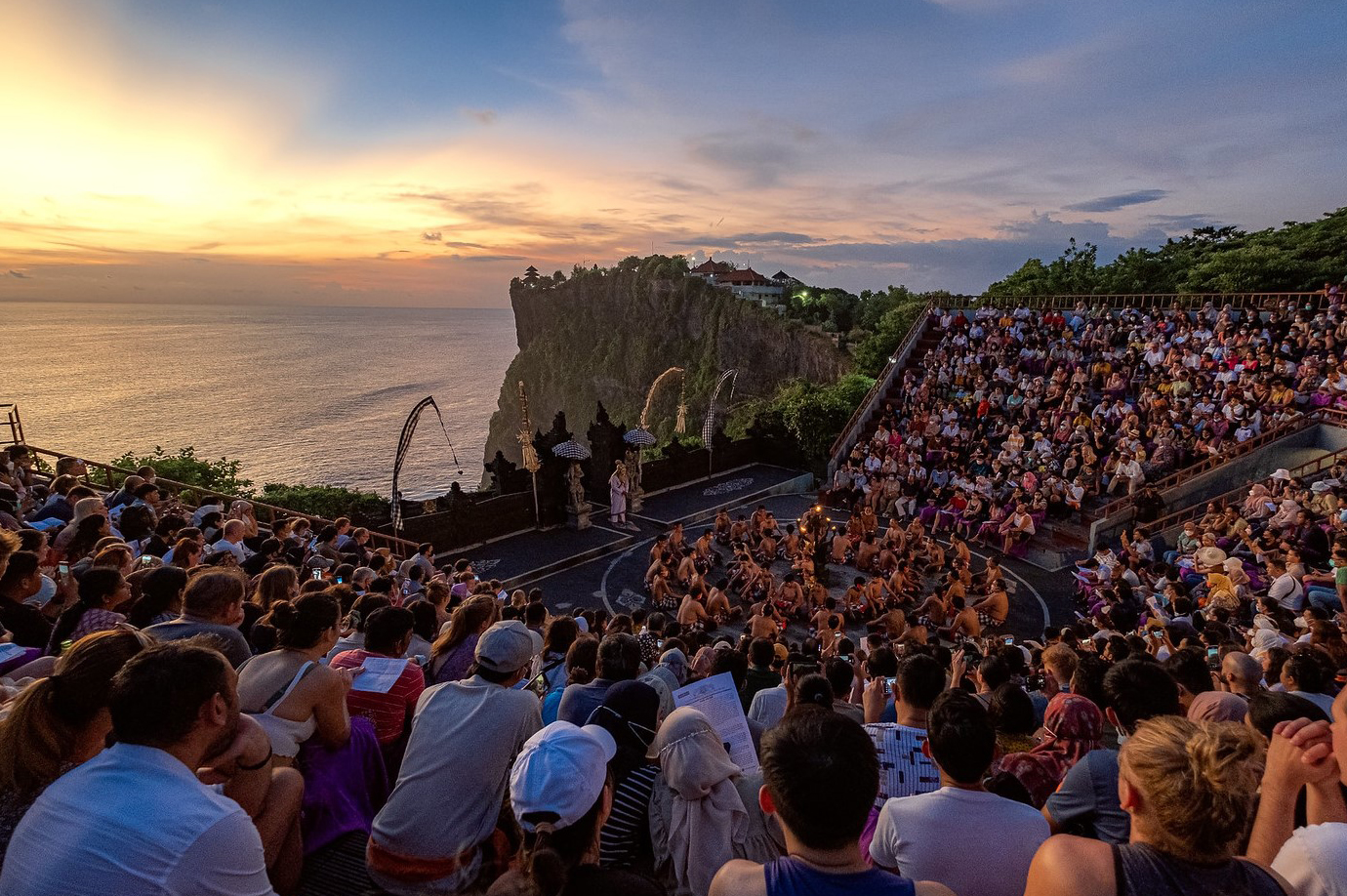 Kecak Dance at Uluwatu Temple