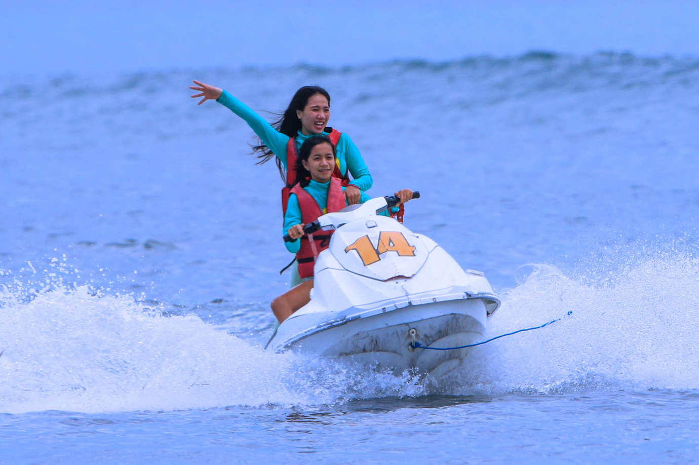 Banana Boat Water Sport in Bali